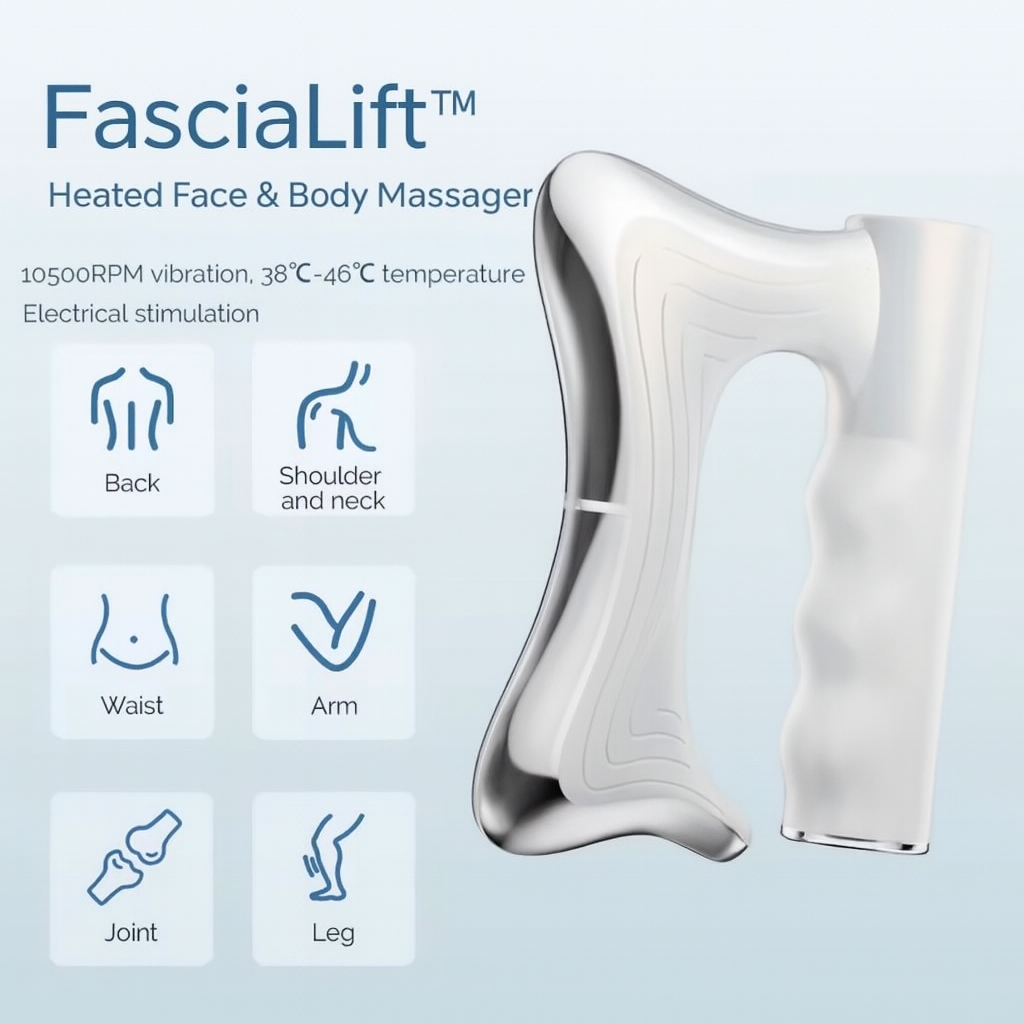 FasciaLift™ Heated Face & Body Massager