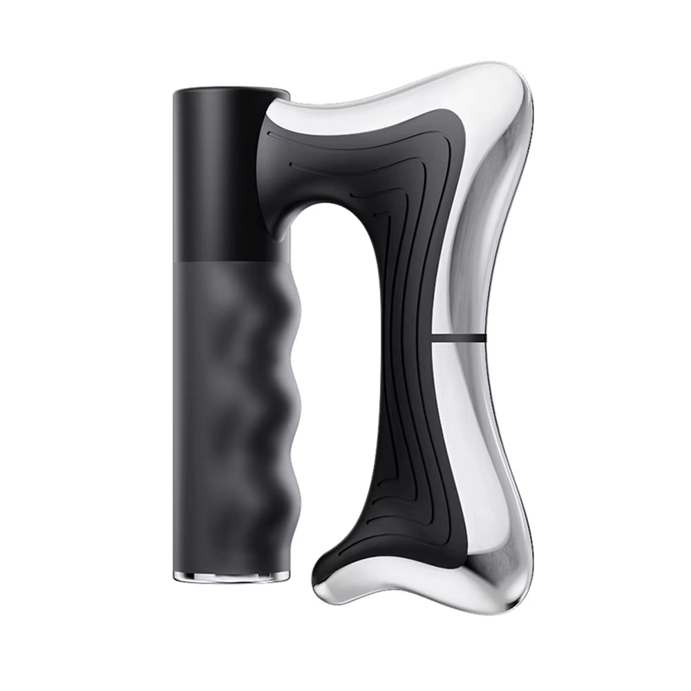 Electric Fascia Massager Microcurrent Vibration Body Lifting Guasha Massage Face Beauty SPA Muscle Relief Relaxation