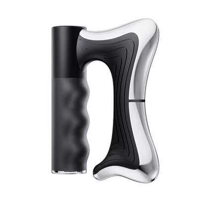 Electric Fascia Massager Microcurrent Vibration Body Lifting Guasha Massage Face Beauty SPA Muscle Relief Relaxation