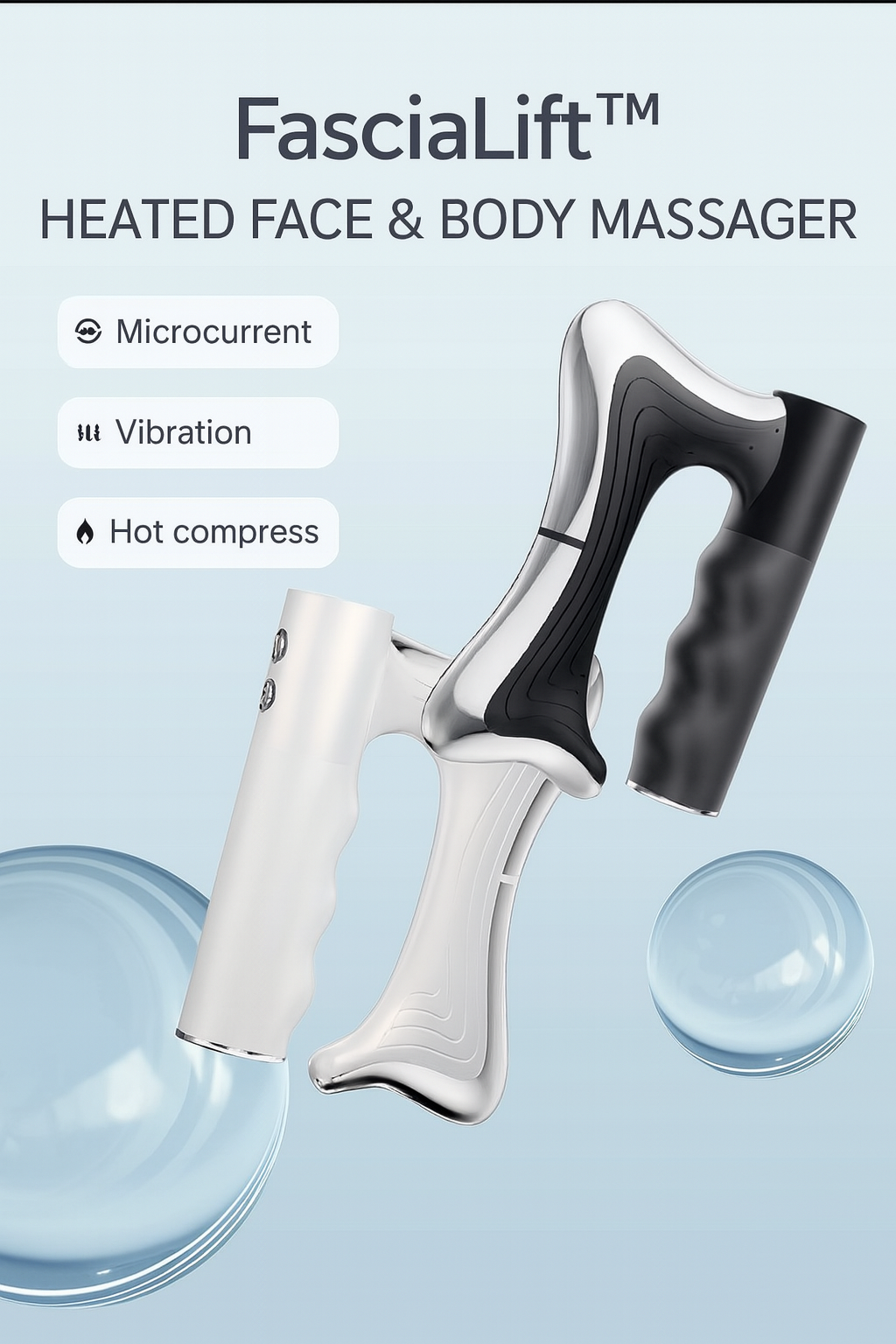FasciaLift™ Heated Face & Body Massager